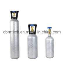 5L Aluminum CO2 Cylinders 150bar for Beverage
